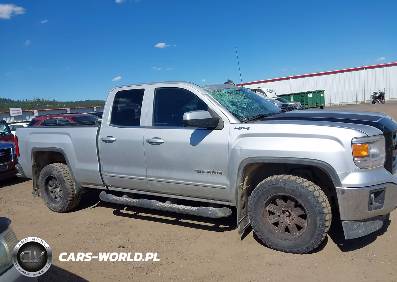 2015 GMC Sierra 1500 Sle VIN:1GTV2UEC6FZ204946 - 13