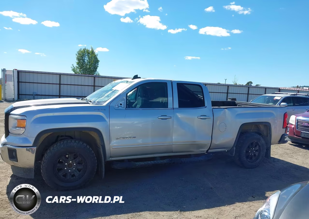 2015 GMC Sierra 1500 Sle VIN:1GTV2UEC6FZ204946 - 14