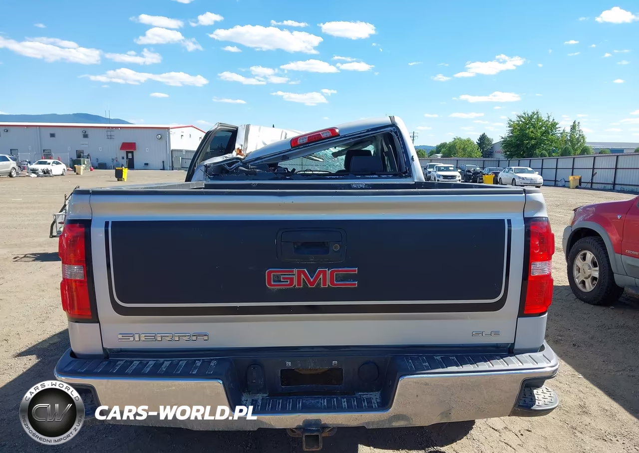 2015 GMC Sierra 1500 Sle VIN:1GTV2UEC6FZ204946 - 16