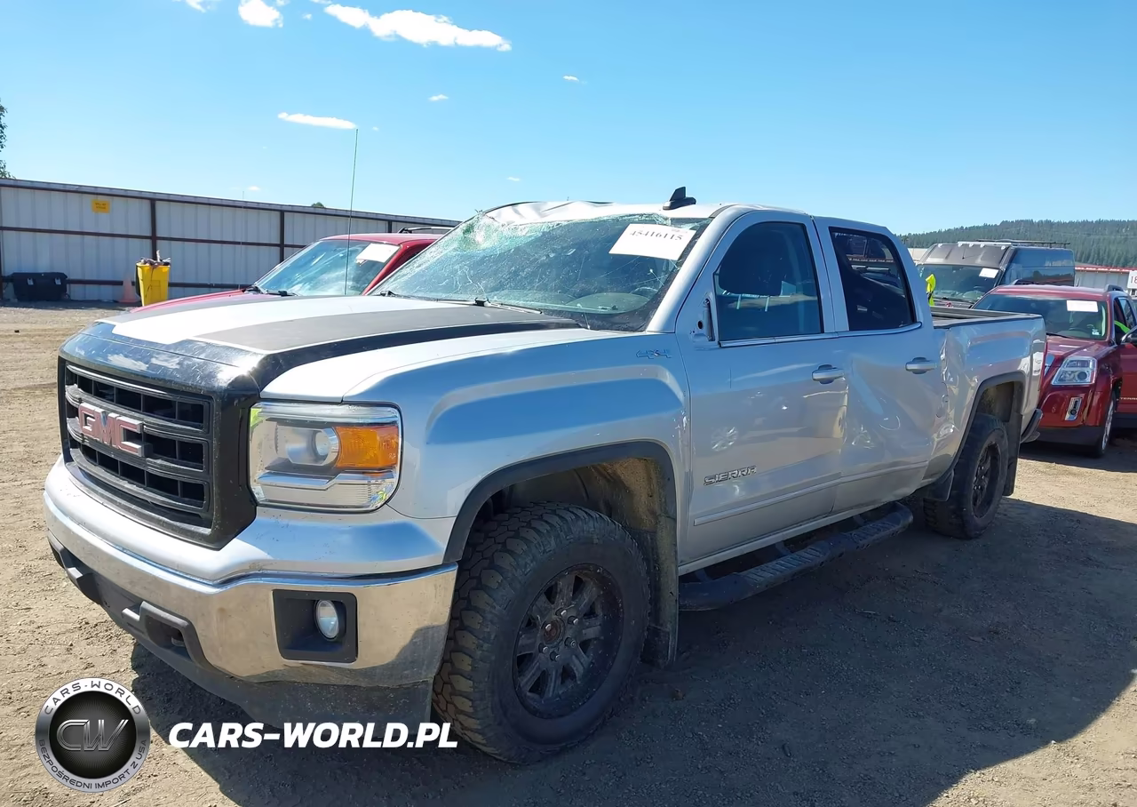 2015 GMC Sierra 1500 Sle VIN:1GTV2UEC6FZ204946 - 2