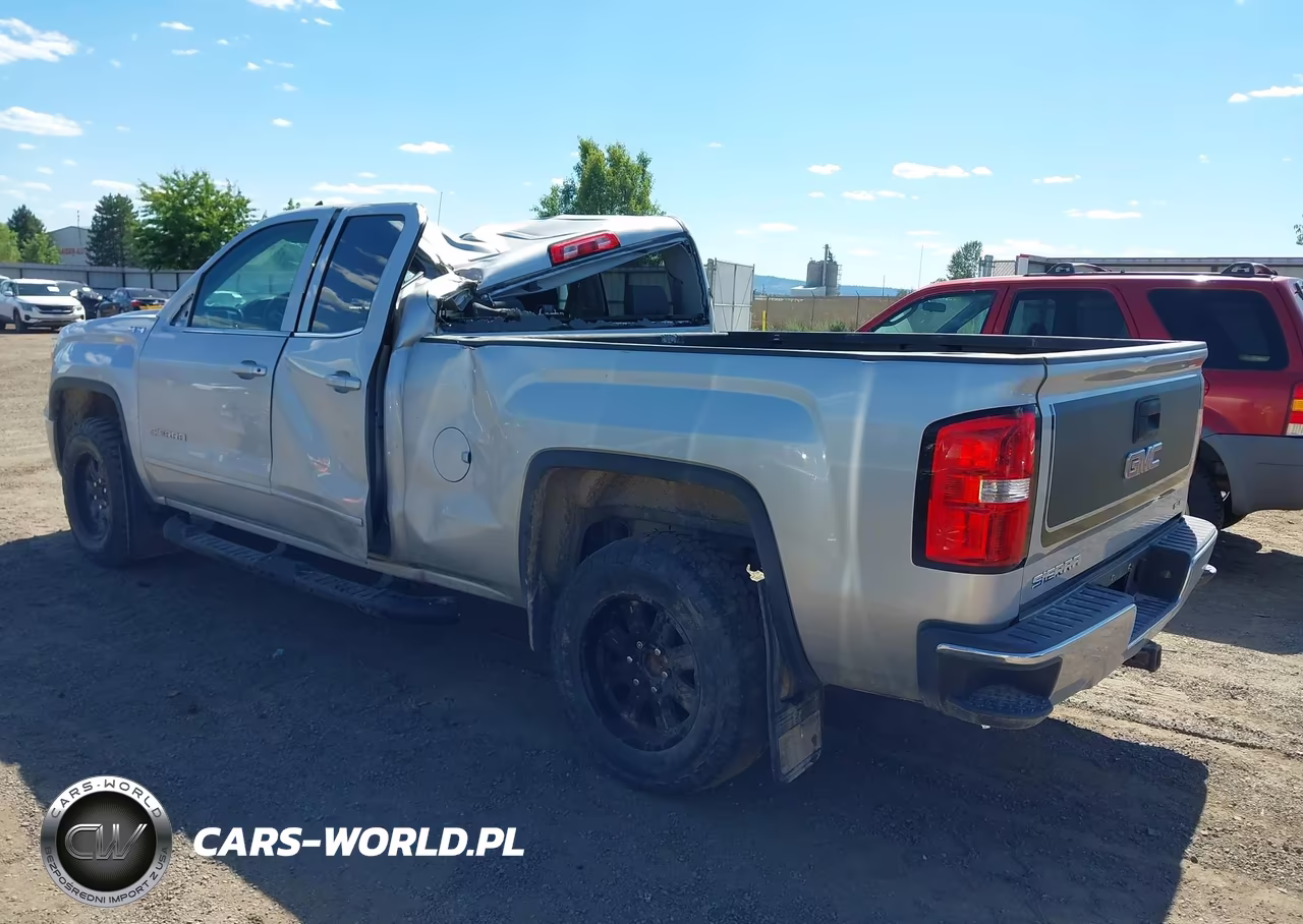 2015 GMC Sierra 1500 Sle VIN:1GTV2UEC6FZ204946 - 3