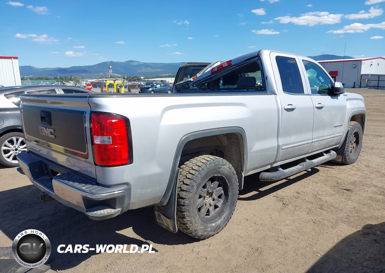 2015 GMC Sierra 1500 Sle VIN:1GTV2UEC6FZ204946 - 4