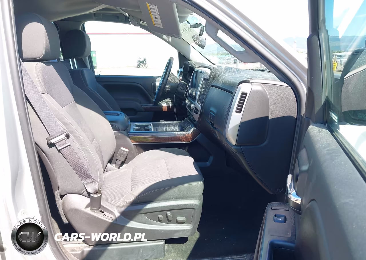 2015 GMC Sierra 1500 Sle VIN:1GTV2UEC6FZ204946 - 5