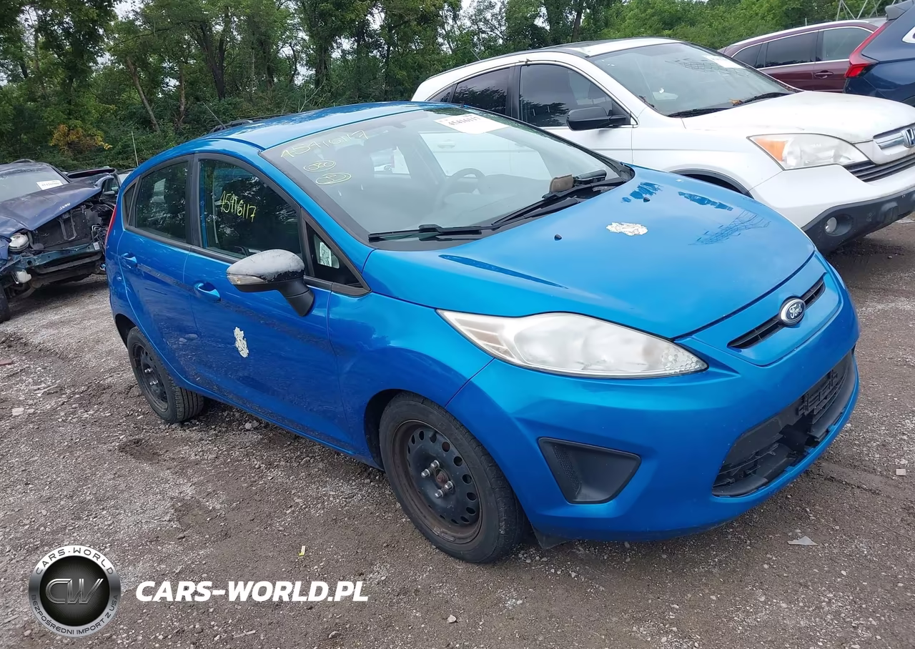 2013 Ford Fiesta Se