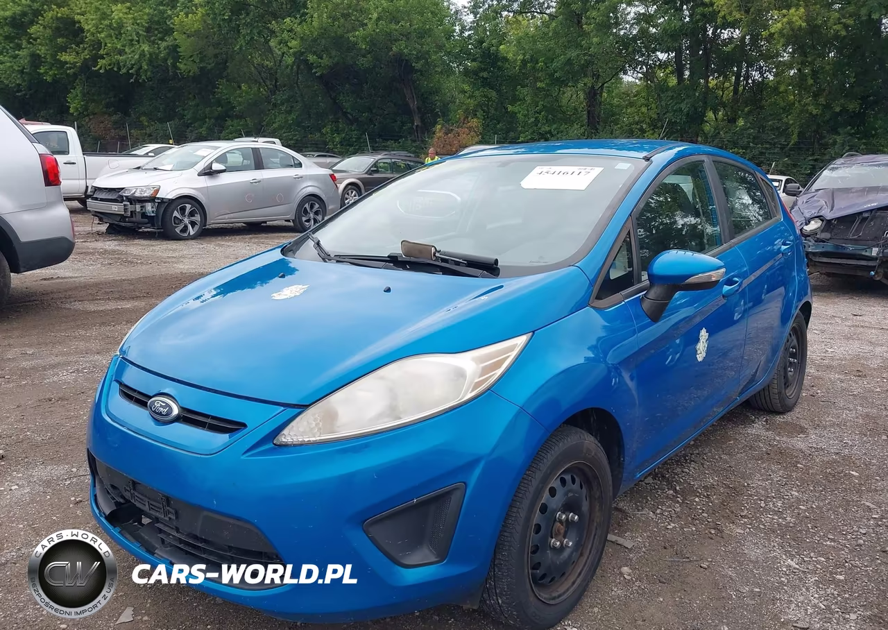 2013 Ford Fiesta Se VIN:3FADP4EJXDM171885 - 2