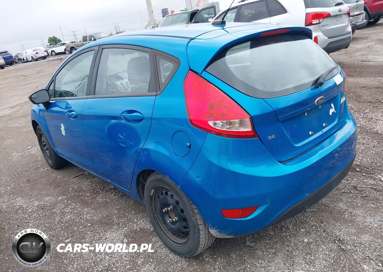 2013 Ford Fiesta Se VIN:3FADP4EJXDM171885 - 3