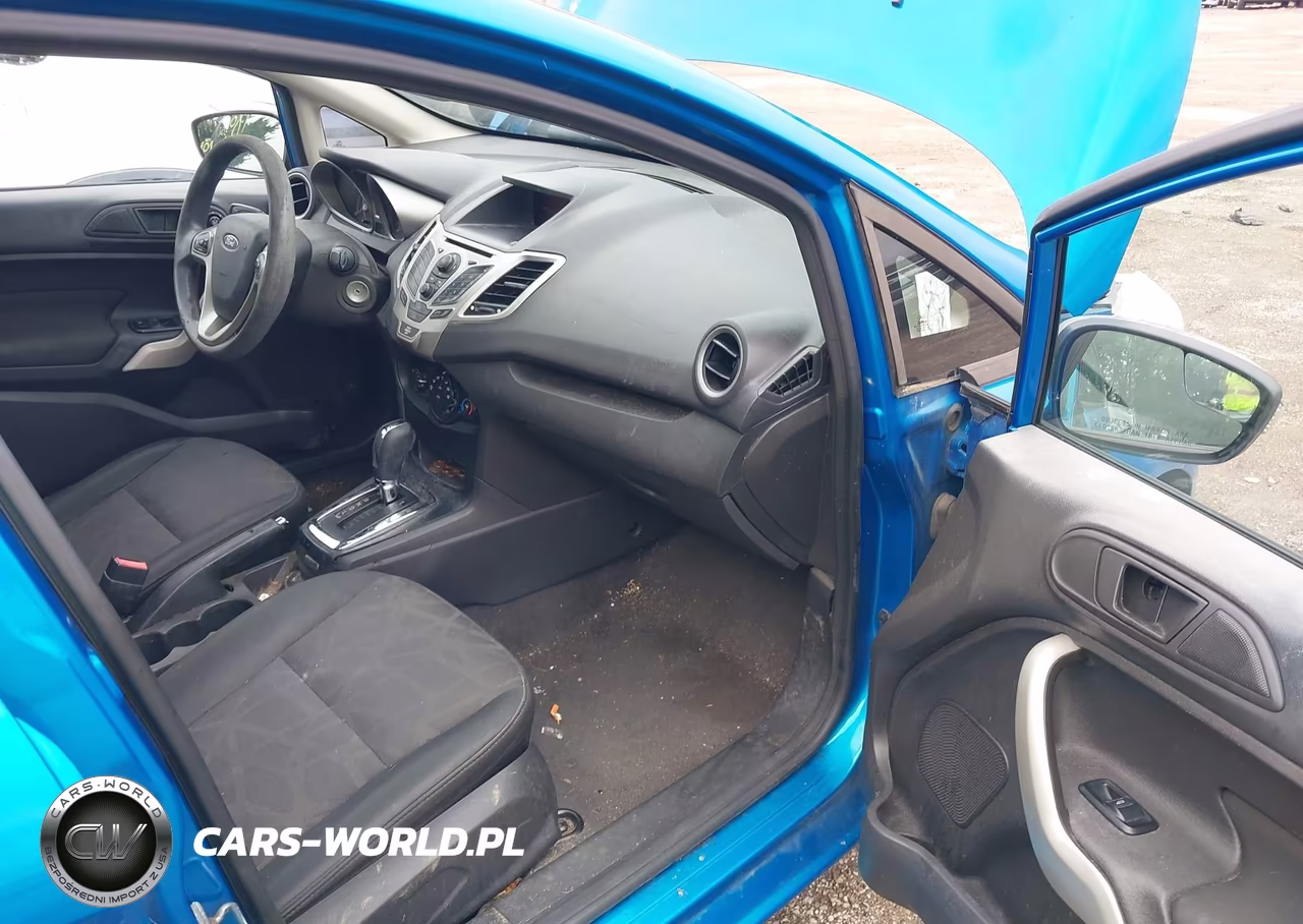 2013 Ford Fiesta Se VIN:3FADP4EJXDM171885 - 5