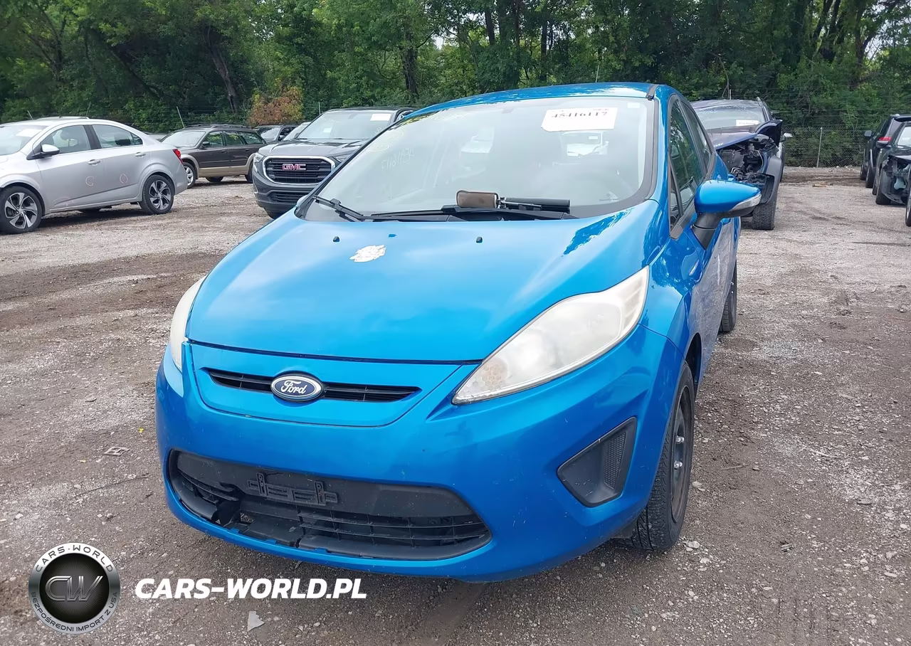 2013 Ford Fiesta Se VIN:3FADP4EJXDM171885 - 6