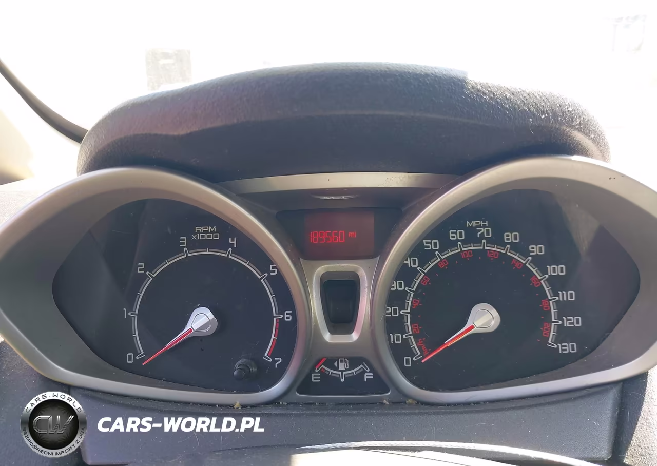 2013 Ford Fiesta Se VIN:3FADP4EJXDM171885 - 7