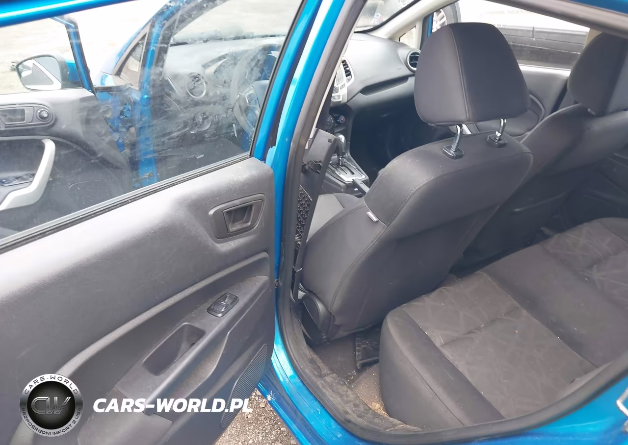 2013 Ford Fiesta Se VIN:3FADP4EJXDM171885 - 8