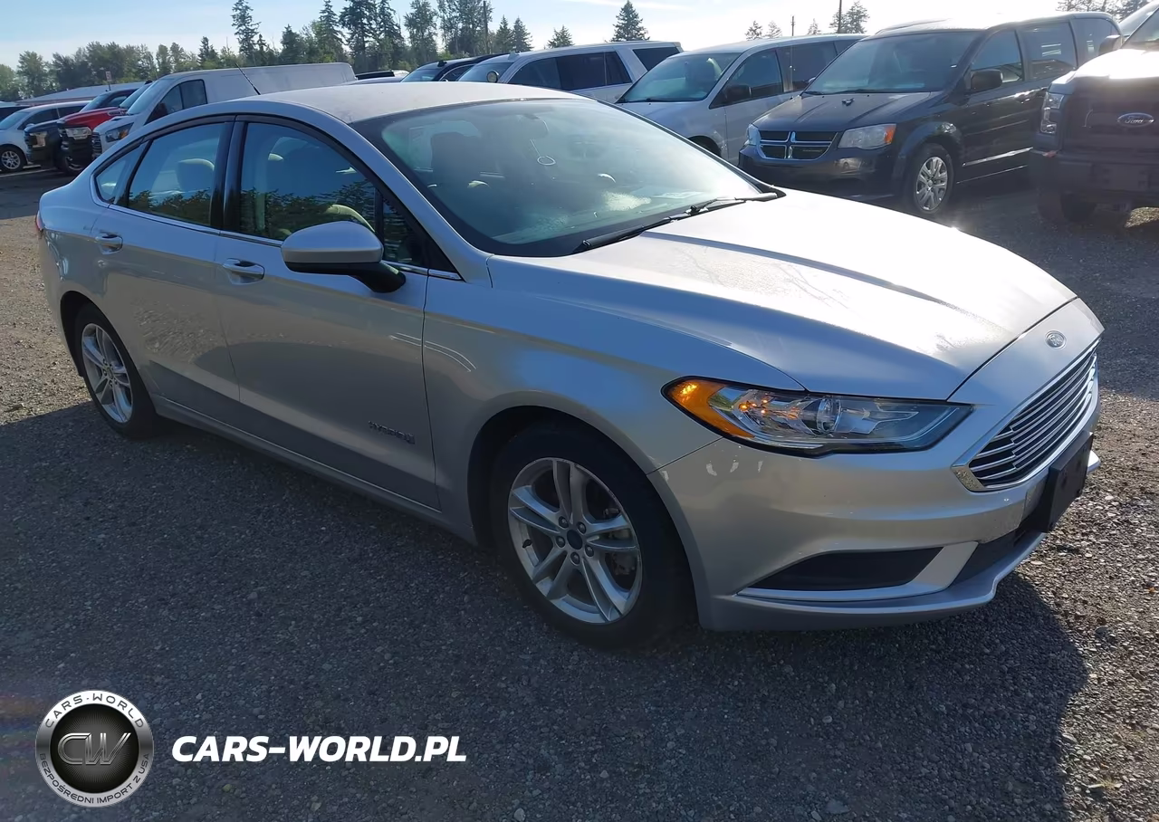 2018 Ford Fusion Hybrid S – zdjęcie 1 z 16