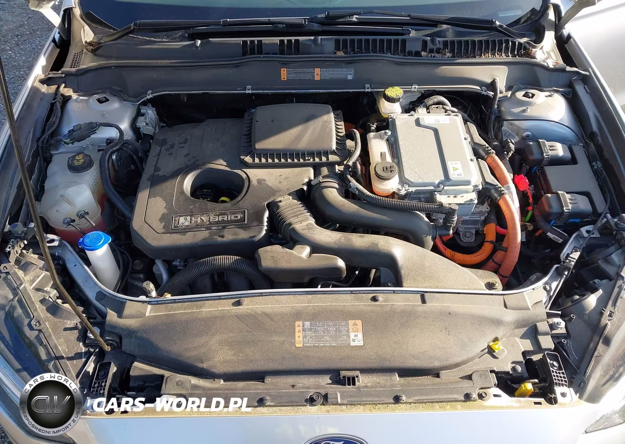 2018 Ford Fusion Hybrid S VIN:3FA6P0UU4JR243580 - 10
