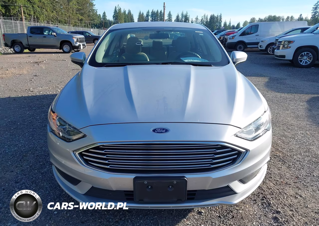 2018 Ford Fusion Hybrid S VIN:3FA6P0UU4JR243580 - 12