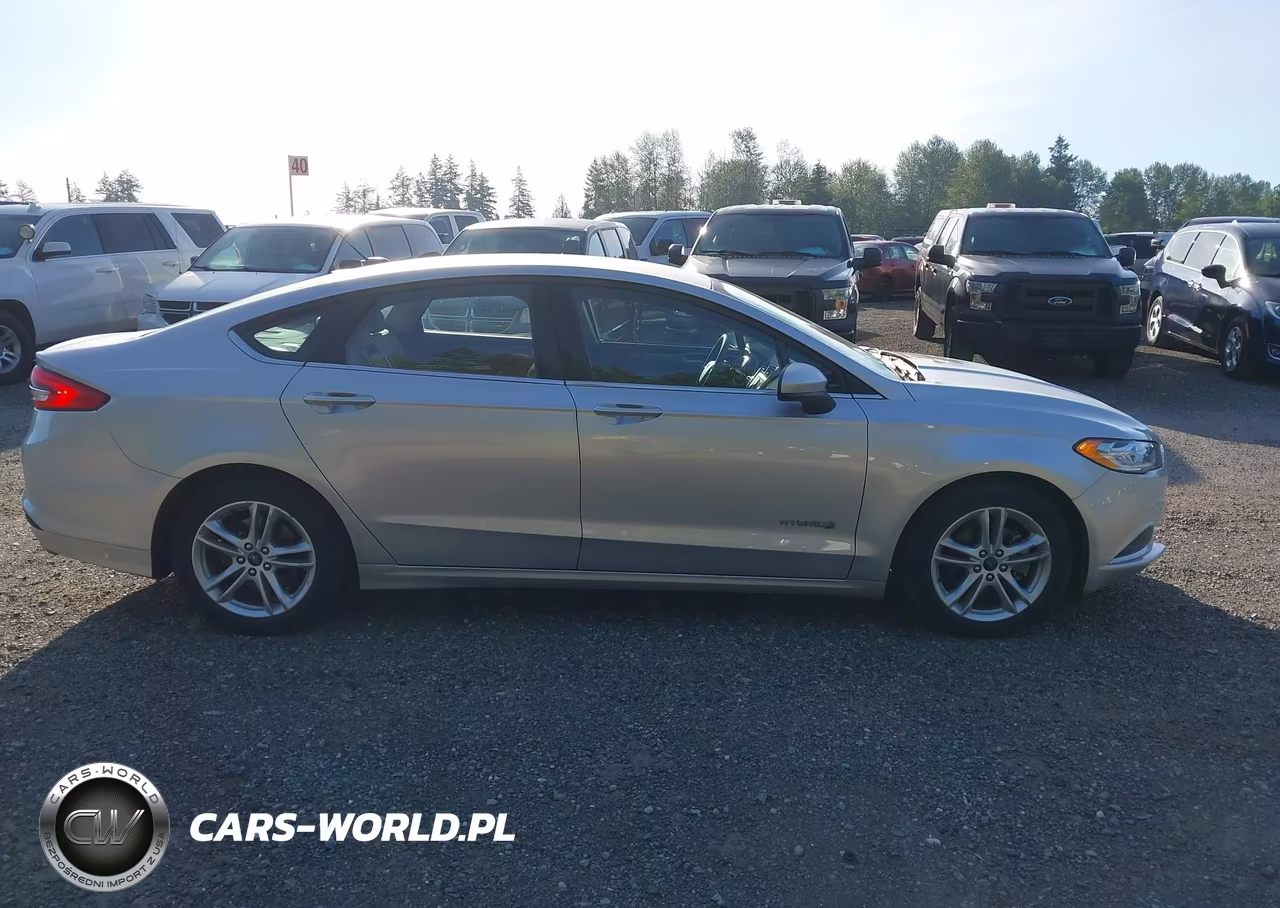 2018 Ford Fusion Hybrid S VIN:3FA6P0UU4JR243580 - 13
