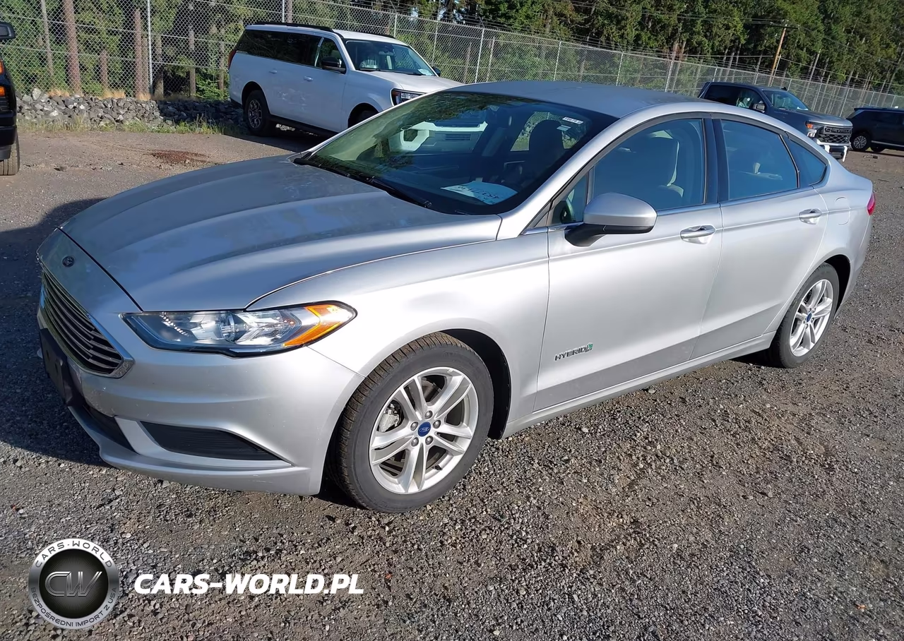 2018 Ford Fusion Hybrid S VIN:3FA6P0UU4JR243580 - 2