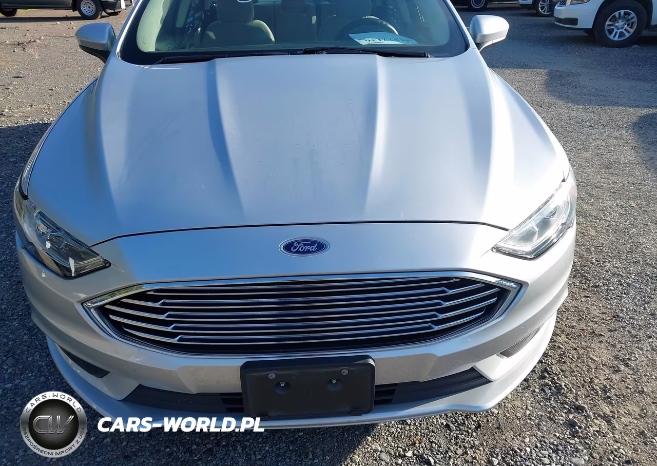 2018 Ford Fusion Hybrid S VIN:3FA6P0UU4JR243580 - 6