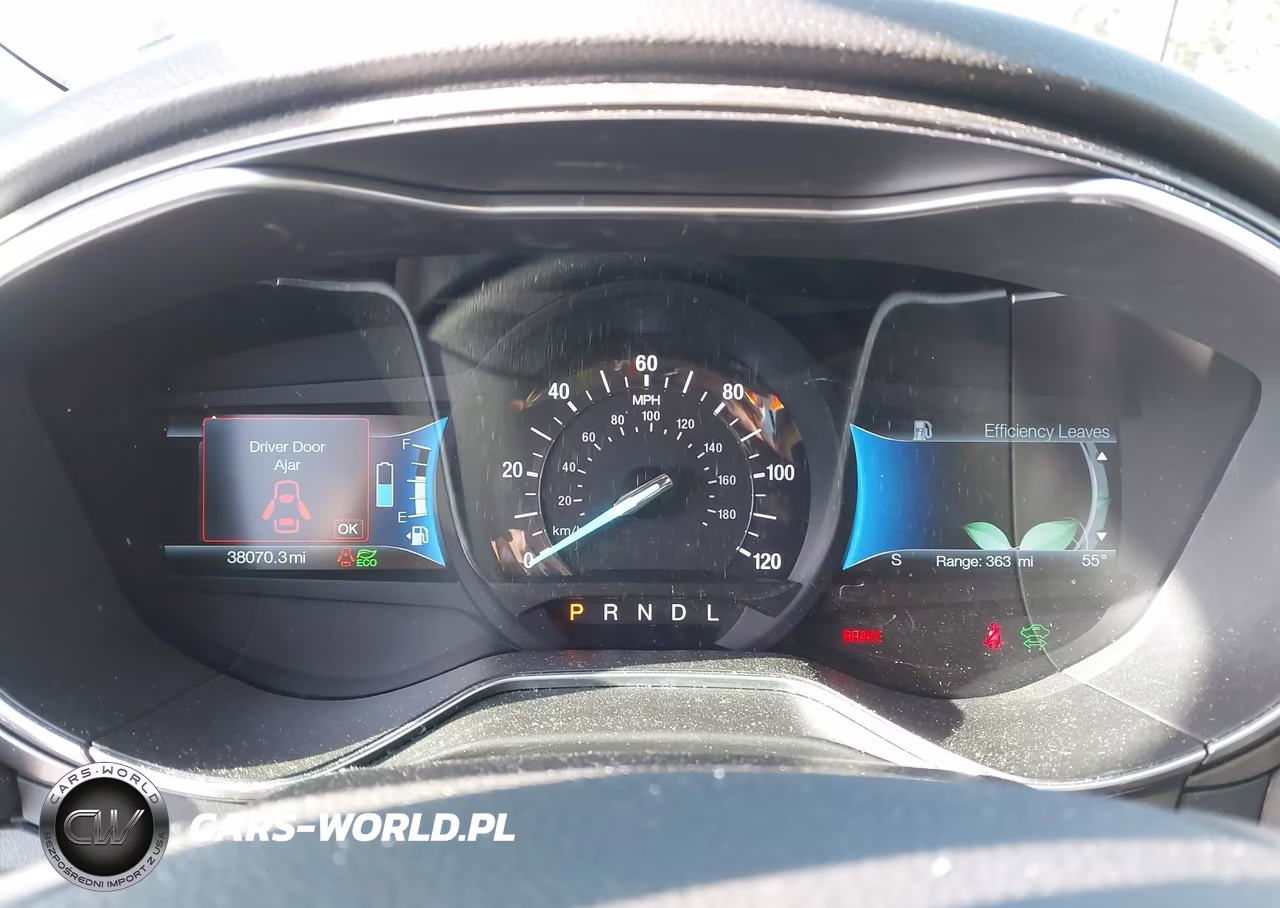 2018 Ford Fusion Hybrid S VIN:3FA6P0UU4JR243580 - 7