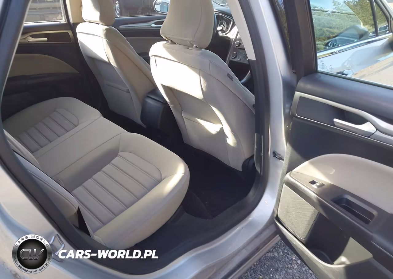 2018 Ford Fusion Hybrid S VIN:3FA6P0UU4JR243580 - 8