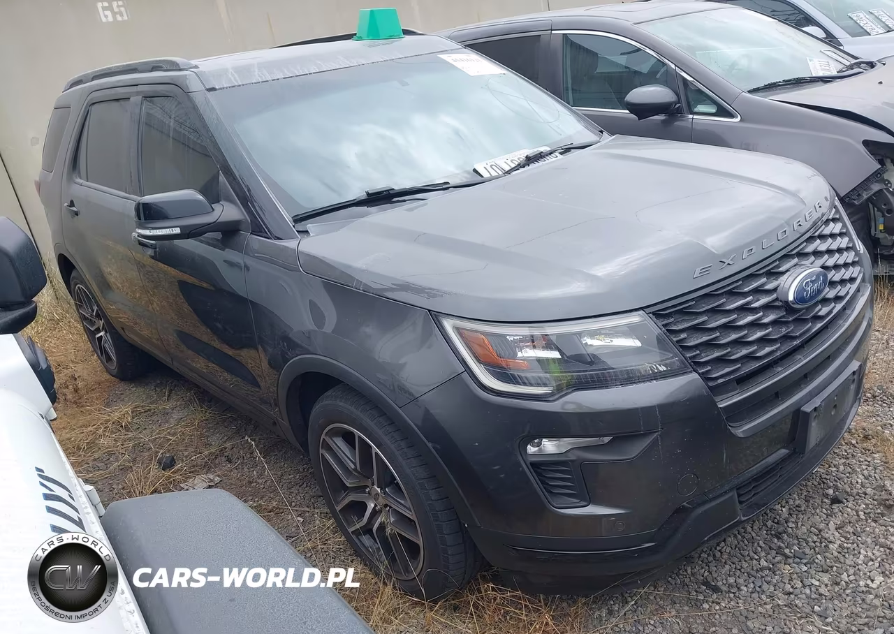 2019 Ford Explorer Sport – zdjęcie 1 z 18