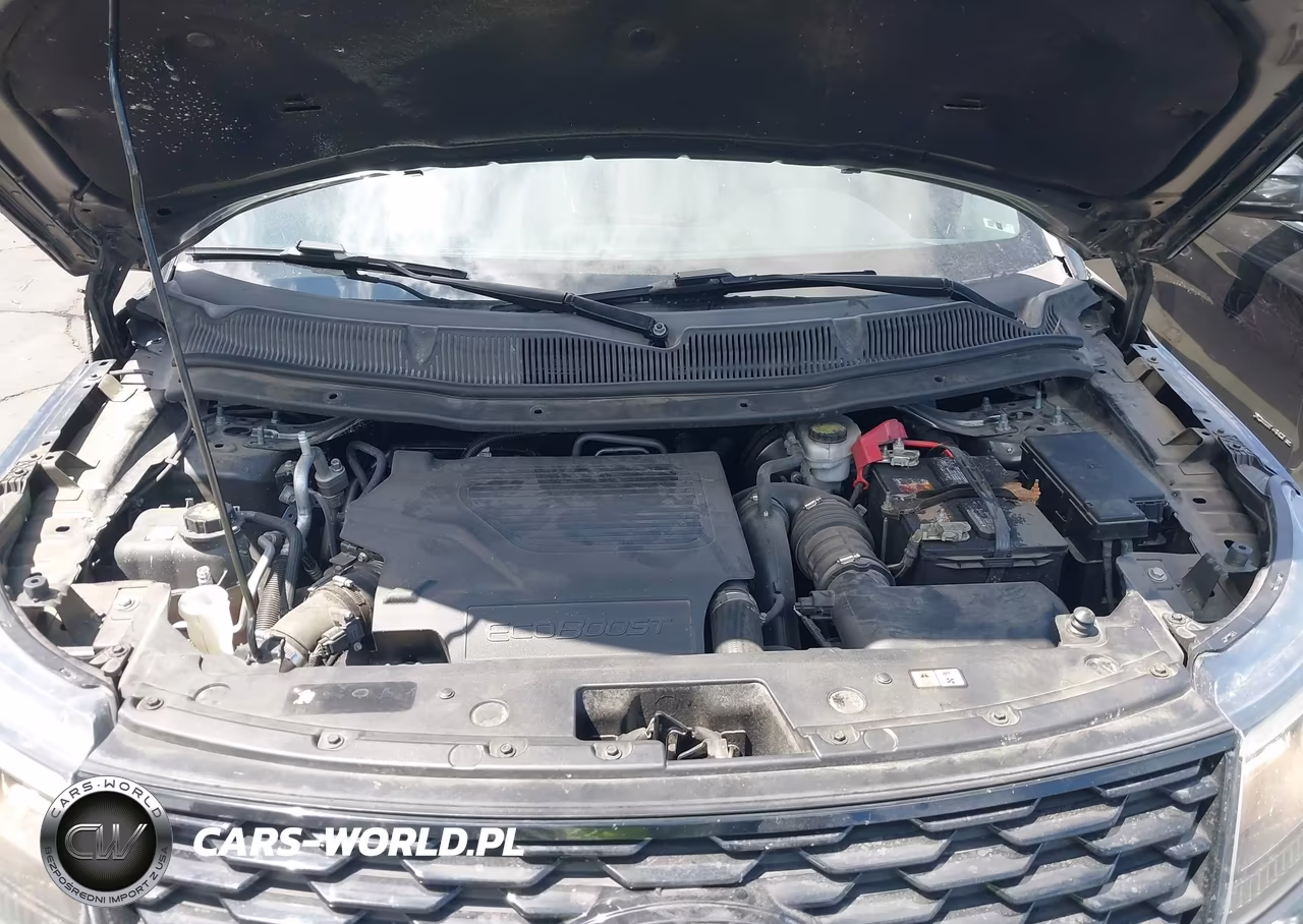 2019 Ford Explorer Sport VIN:1FM5K8GTXKGA19255 - 10