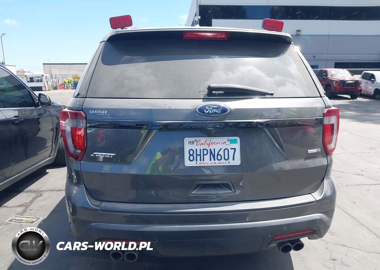 2019 Ford Explorer Sport VIN:1FM5K8GTXKGA19255 - 17