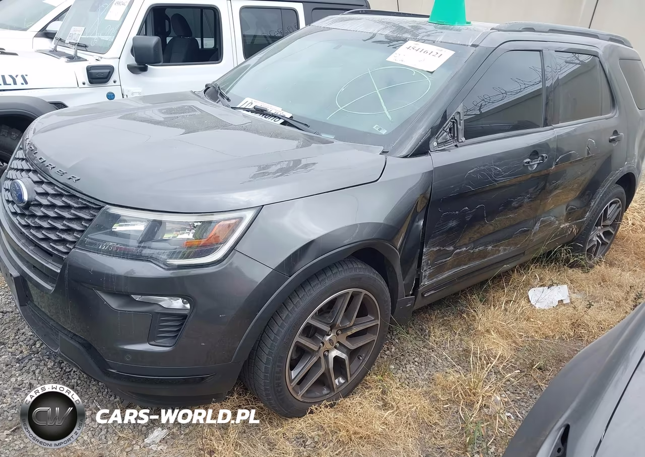 2019 Ford Explorer Sport VIN:1FM5K8GTXKGA19255 - 2