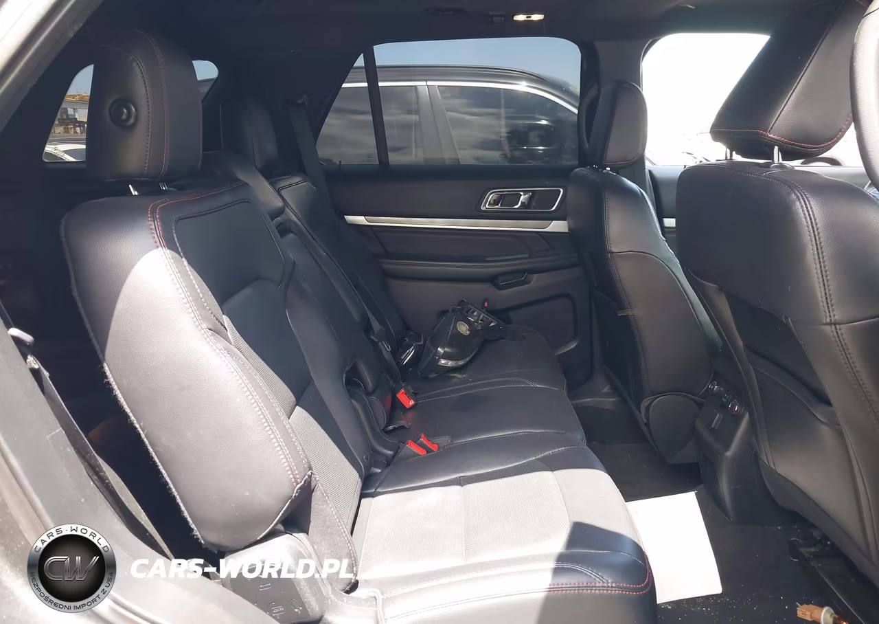 2019 Ford Explorer Sport VIN:1FM5K8GTXKGA19255 - 8