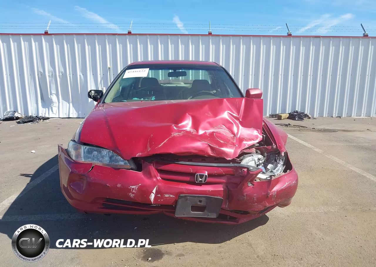 2002 Honda Accord 2.3 Ex VIN:JHMCG56602C024834 - 12