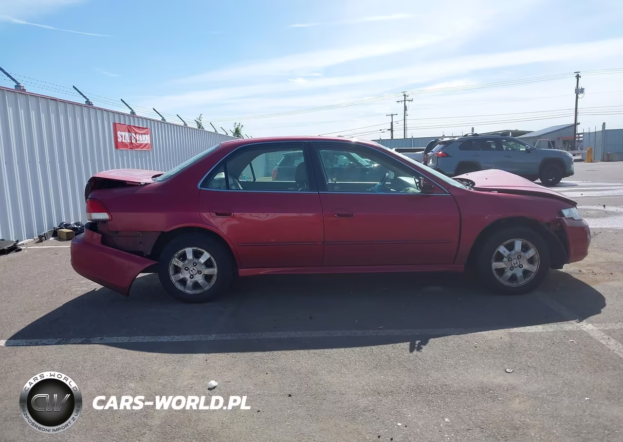 2002 Honda Accord 2.3 Ex VIN:JHMCG56602C024834 - 13