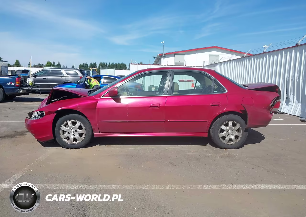 2002 Honda Accord 2.3 Ex VIN:JHMCG56602C024834 - 14