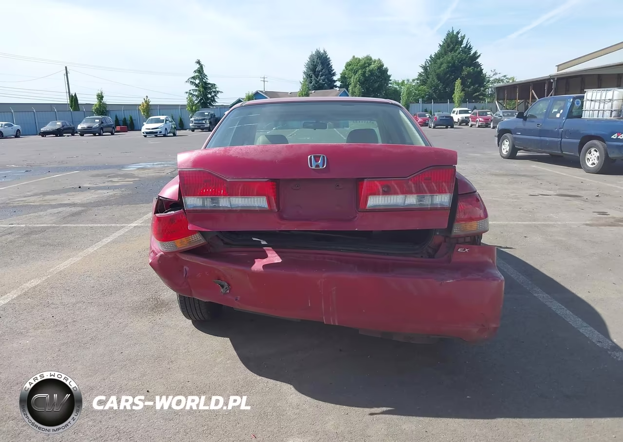 2002 Honda Accord 2.3 Ex VIN:JHMCG56602C024834 - 16
