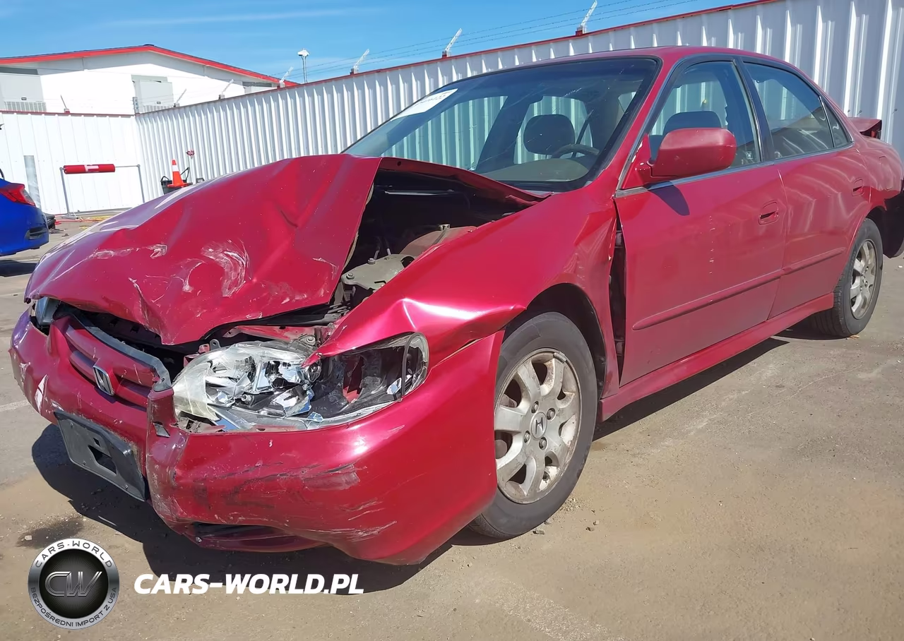 2002 Honda Accord 2.3 Ex VIN:JHMCG56602C024834 - 17