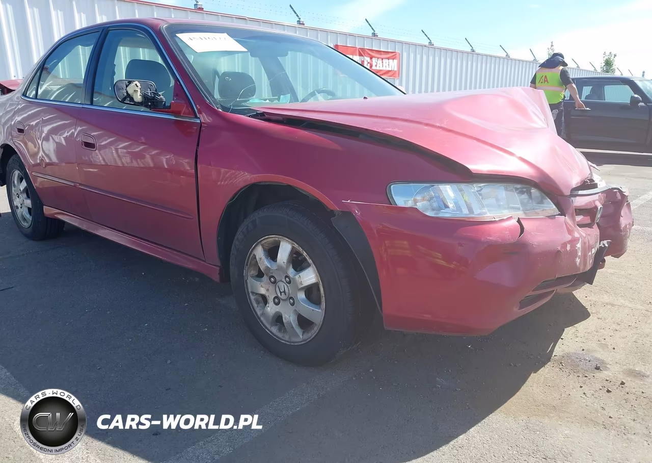 2002 Honda Accord 2.3 Ex VIN:JHMCG56602C024834 - 18