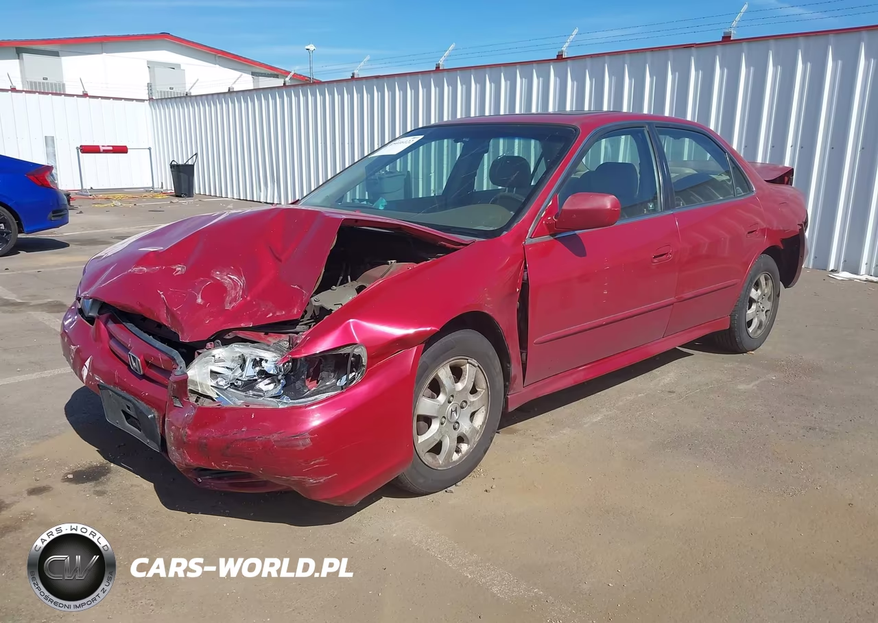 2002 Honda Accord 2.3 Ex VIN:JHMCG56602C024834 - 2