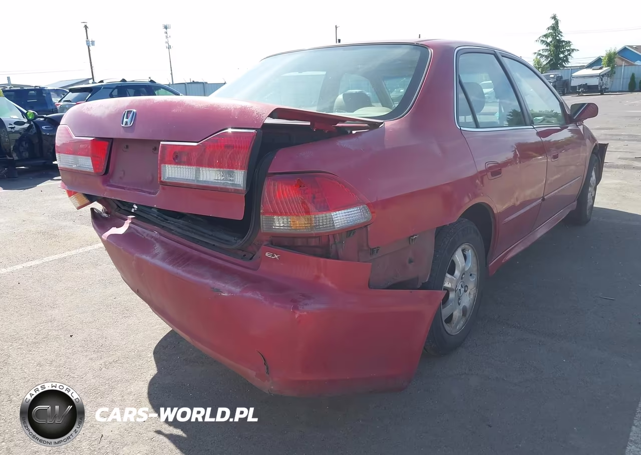 2002 Honda Accord 2.3 Ex VIN:JHMCG56602C024834 - 20
