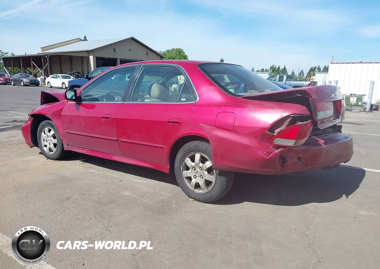 2002 Honda Accord 2.3 Ex VIN:JHMCG56602C024834 - 3
