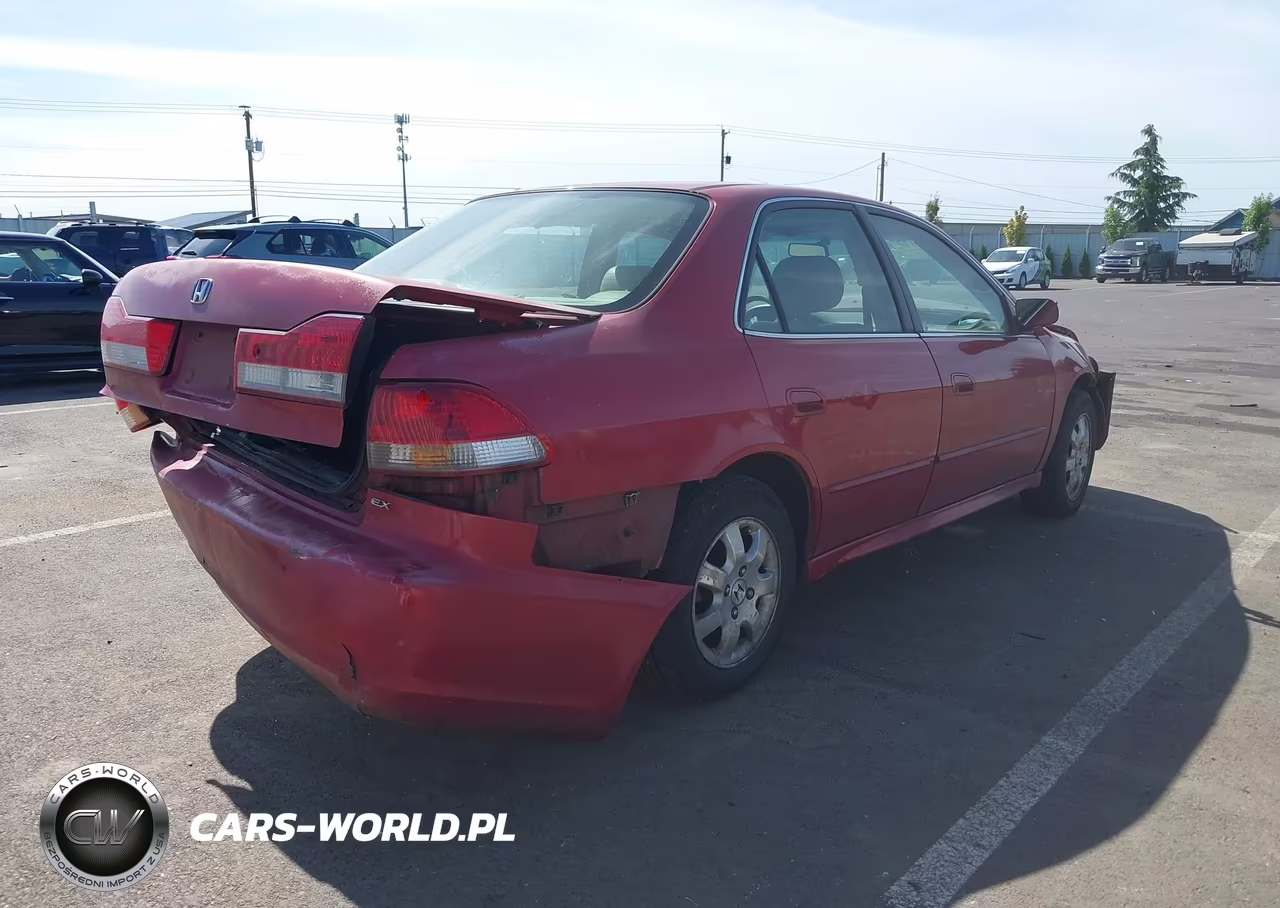 2002 Honda Accord 2.3 Ex VIN:JHMCG56602C024834 - 4