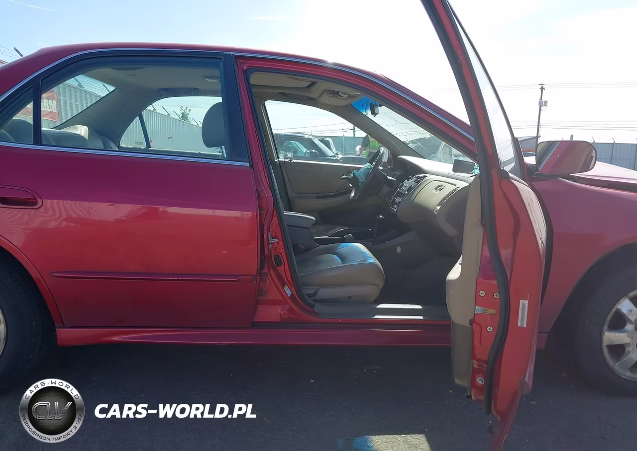 2002 Honda Accord 2.3 Ex VIN:JHMCG56602C024834 - 5