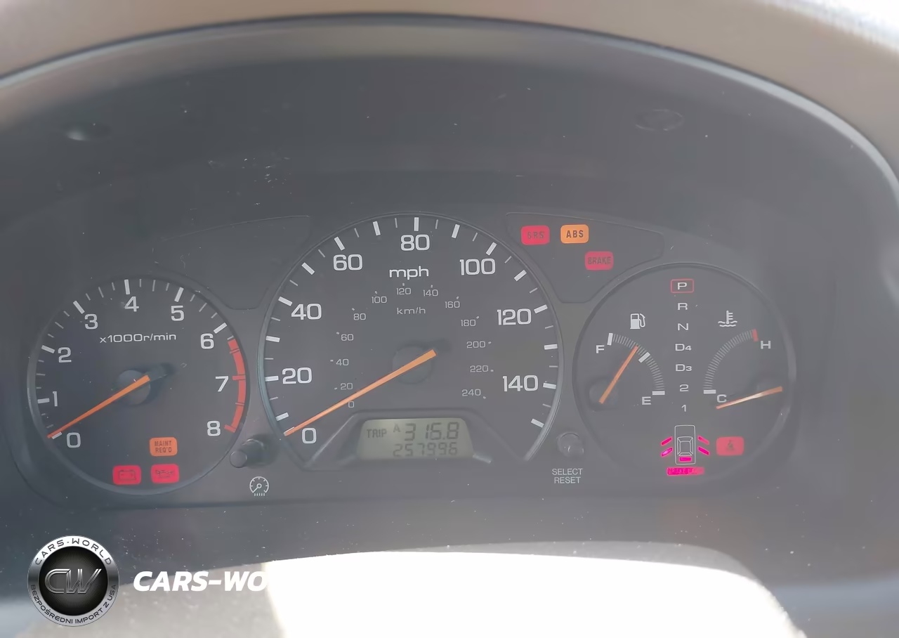 2002 Honda Accord 2.3 Ex VIN:JHMCG56602C024834 - 7
