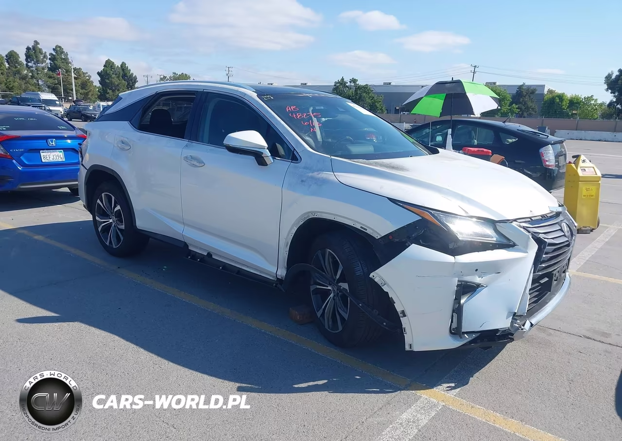 2016 Lexus Rx 350 – zdjęcie 1 z 17
