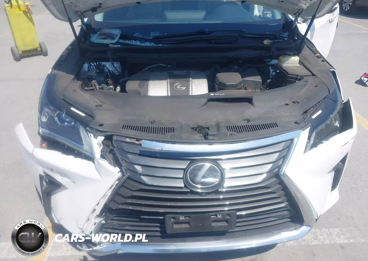 2016 Lexus Rx 350 VIN:2T2BZMCA7GC013463 - 10