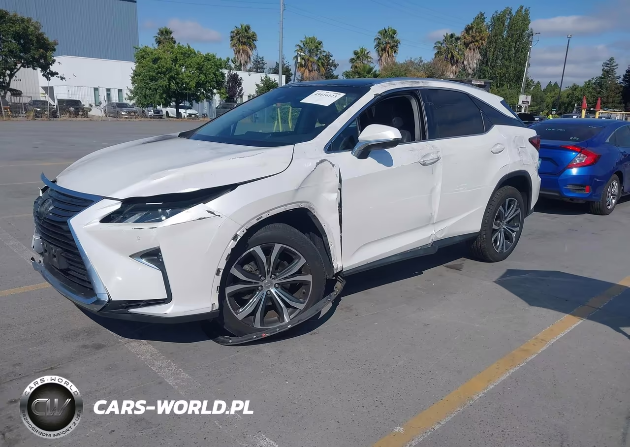 2016 Lexus Rx 350 VIN:2T2BZMCA7GC013463 - 2