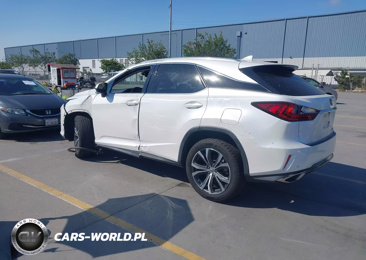 2016 Lexus Rx 350 VIN:2T2BZMCA7GC013463 - 3