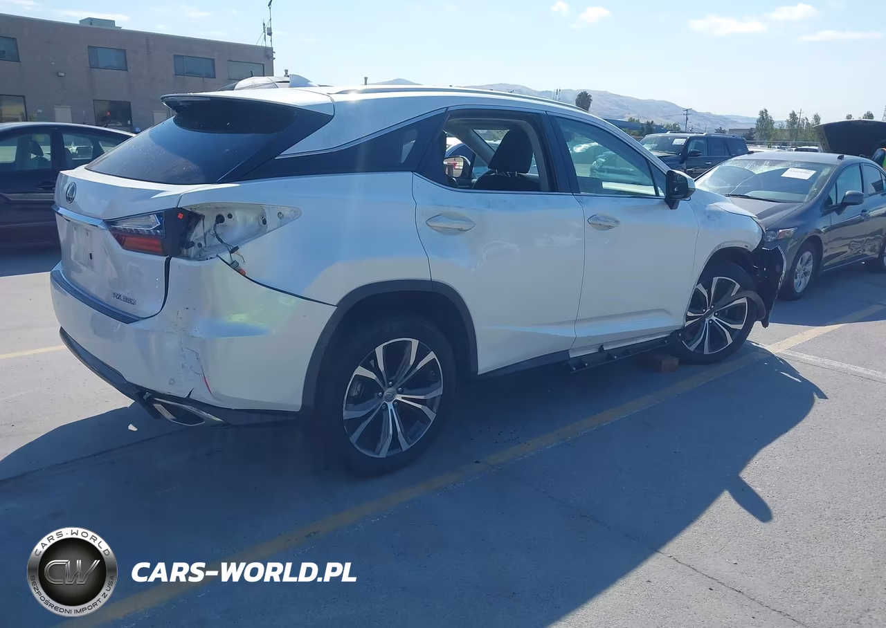 2016 Lexus Rx 350 VIN:2T2BZMCA7GC013463 - 4