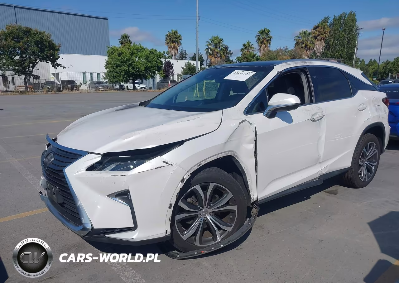 2016 Lexus Rx 350 VIN:2T2BZMCA7GC013463 - 6