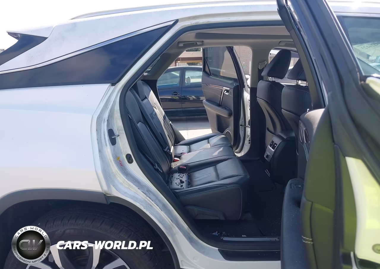 2016 Lexus Rx 350 VIN:2T2BZMCA7GC013463 - 8