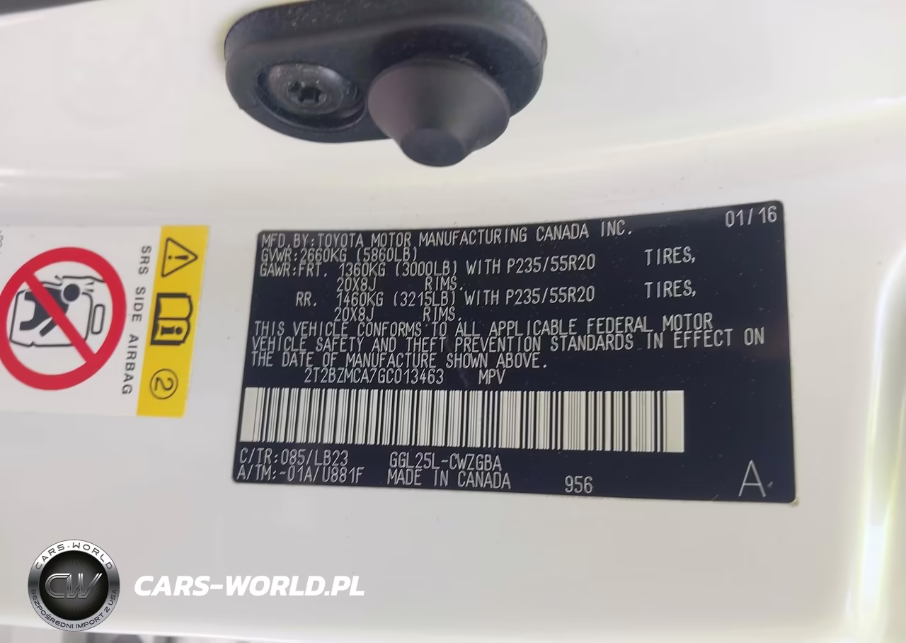 2016 Lexus Rx 350 VIN:2T2BZMCA7GC013463 - 9
