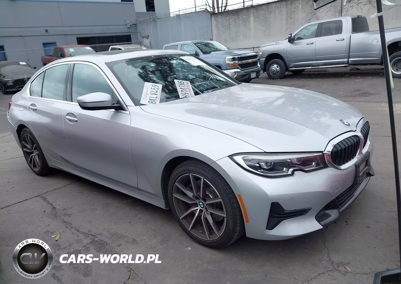 2019 BMW 330I