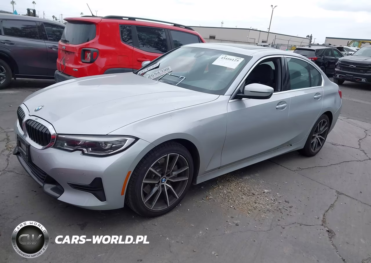 2019 BMW 330I VIN:WBA5R1C59KAK09790 - 2