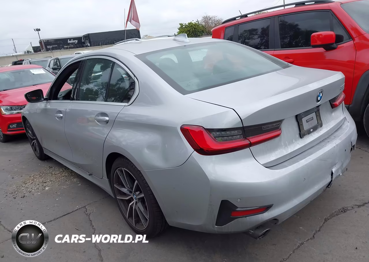 2019 BMW 330I VIN:WBA5R1C59KAK09790 - 3